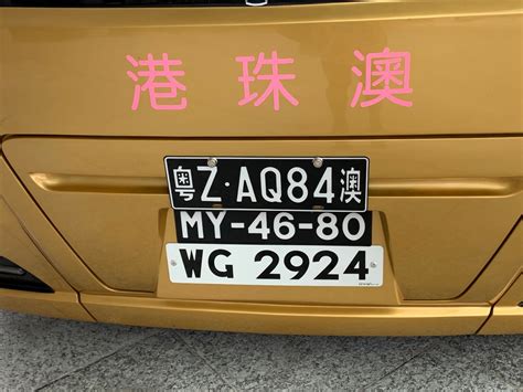 車牌胸及